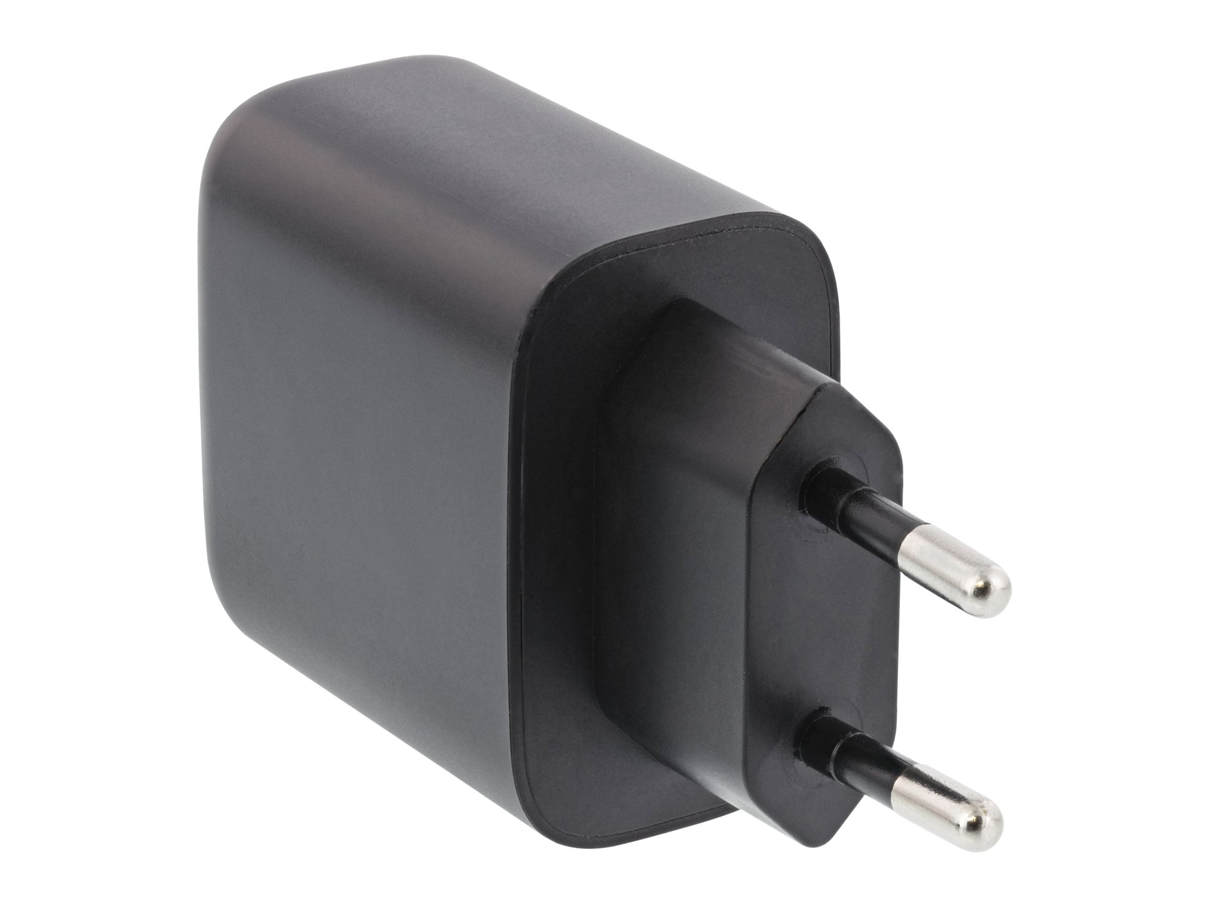 InLine USB-C Netzteil GaN Ladegerät 65W Power Delivery Schwarz