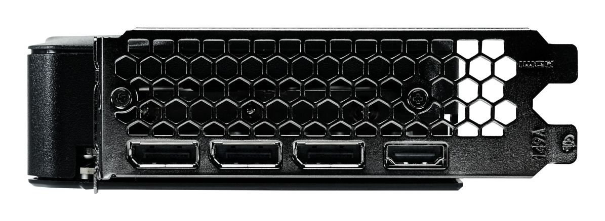 Gainward GeForce RTX 5060 Ti Ghost OC Grafikkarte 8 GB GDDR7 Schwarz