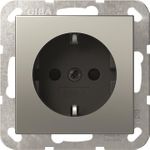 GIRA 4188600 SCHUKO System 55 Edelstahl (4188600)