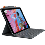 Logitech Slim Folio QWERTY Spanisch Graphit Bluetooth (920-009478)