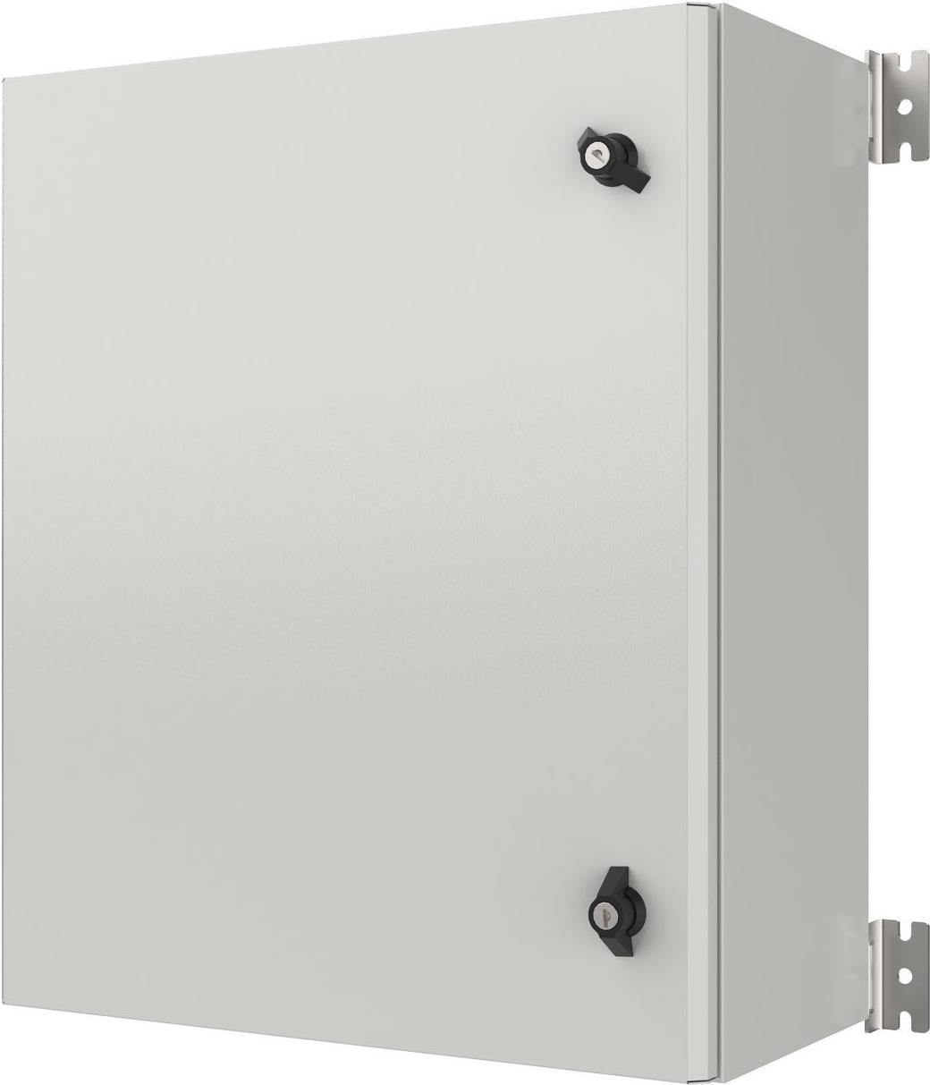 Lanview IP65 Wall-Box with mounting plate W 500 x H 600 D 250mm (RWM-IP65506025W)