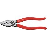 Wiha Crimpzange Aderendhülsen 0.25 bis 6 mm² 30066 (30066)