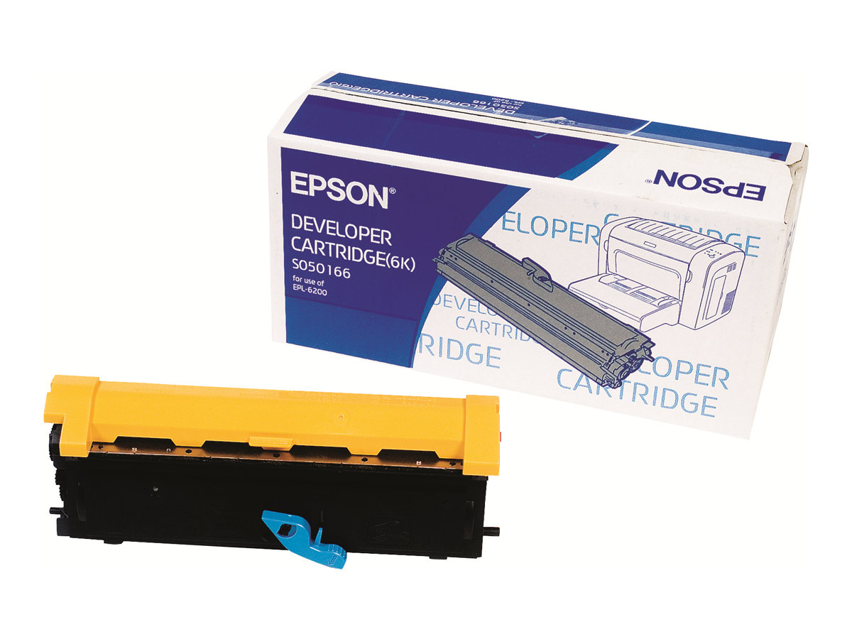 Epson S050166 Entwickler-Patrone Schwarz