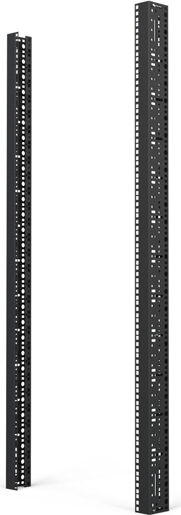 SCHROFF 19\"-Winkelprofil mit Universal-Lochung (EIA), RAL 7035 - WINKELPROFIL 19\"29HE 7035(2X) (23130022)