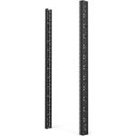 SCHROFF 19\"-Winkelprofil mit Universal-Lochung (EIA), RAL 7035 - WINKELPROFIL 19\"29HE 7035(2X) (23130022)