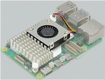 Raspberry Pi Pi Kühlkörper (RB-heatsink3)