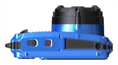 Kodak PixPro WPZ2 Unterwasser-Digitalkamera 16,76 MP 4x Zoom 2,7" Blau