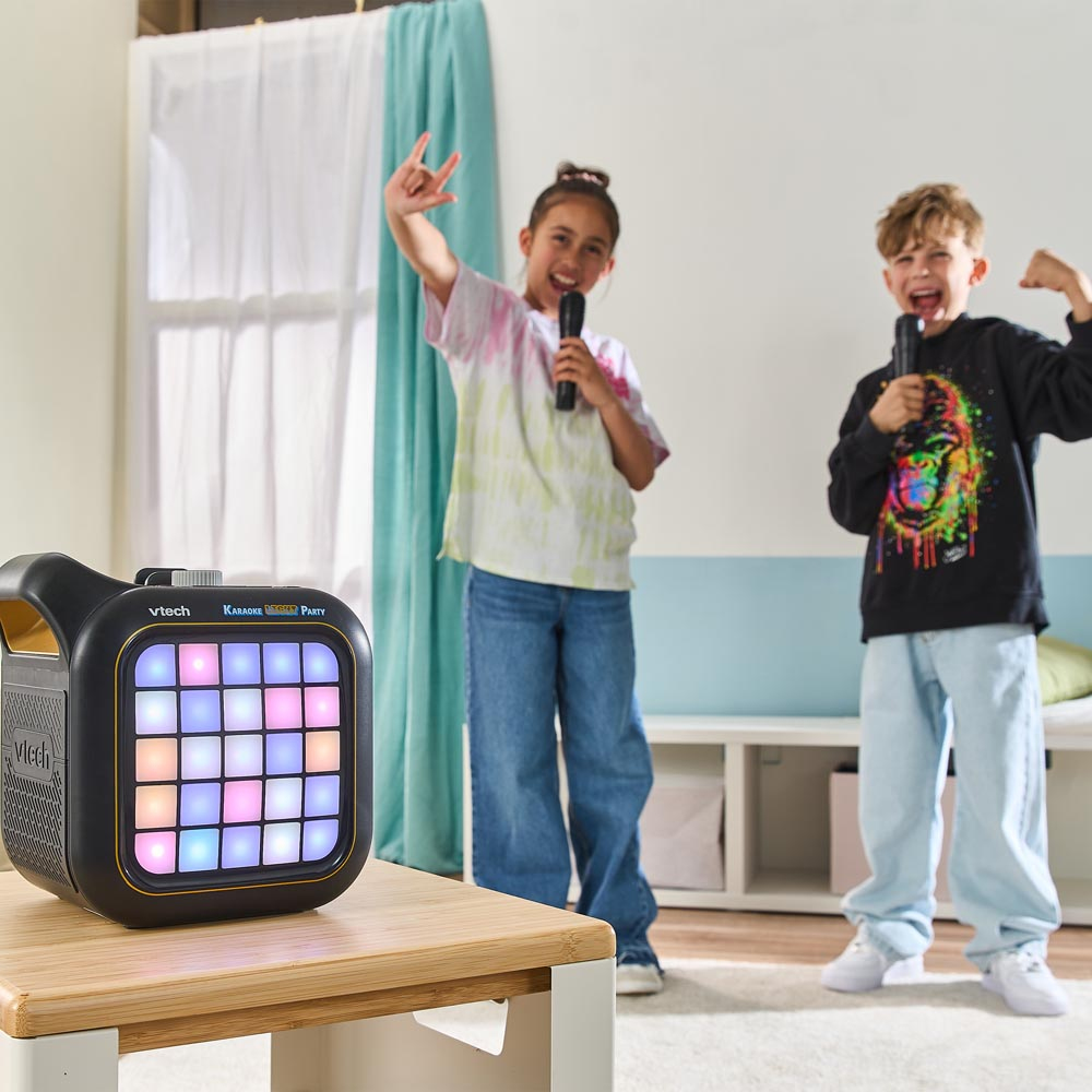 VTech Karaoke Light Party Mehrfarbig