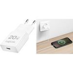 LogiLink USB-Steckdosenadapter, 1x USB-C (PD), 20 Watt, weiß Eurostecker (PA0345)