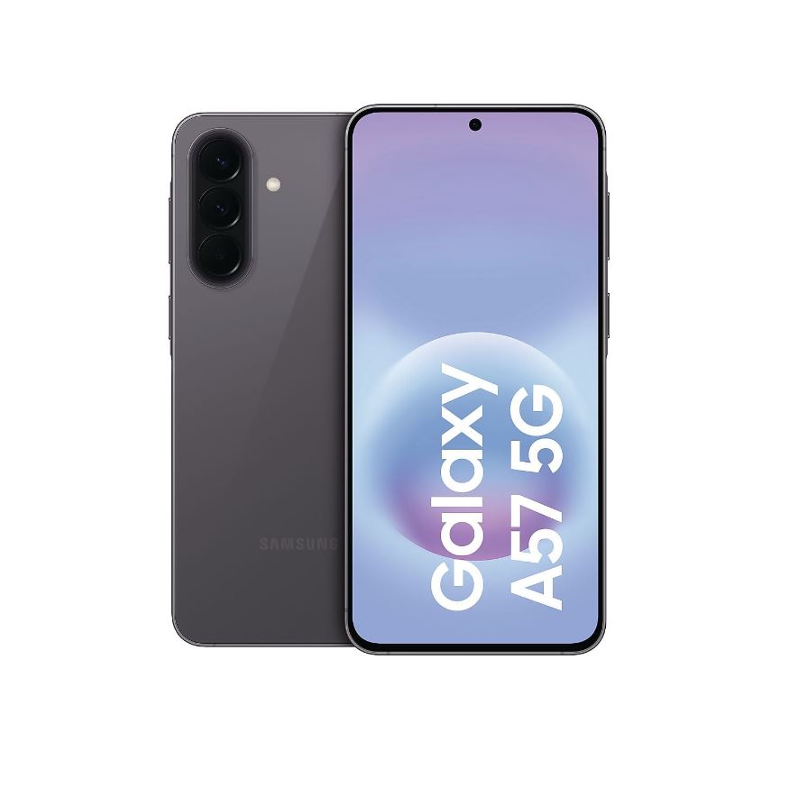 Samsung Galaxy A57 5G 256 GB Awesome Gray 6,7" Super AMOLED 8 GB RAM 50 MP