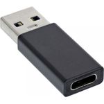 INLINE USB 3.2 Gen.2 Adapter USB-A Stecker auf USB Typ-C Buchse (35810)