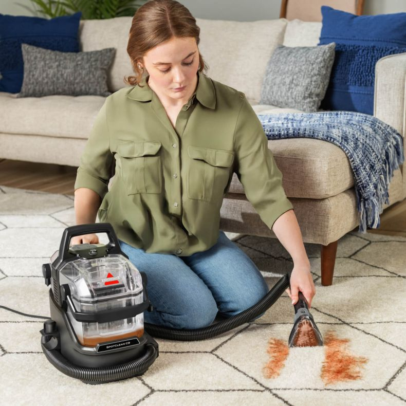 BISSELL SpotClean C9 Pro Fleckenreiniger 400 W Schwarz