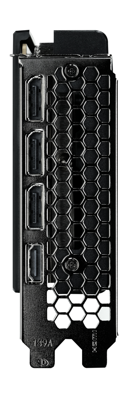 Gainward Python III GeForce RTX 5060 Ti 16 GB GDDR7 Schwarz