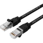 Lanview LV-UTP6A10B Netzwerkkabel Schwarz 10 m S/FTP (S-STP) (LV-UTP6A10B)
