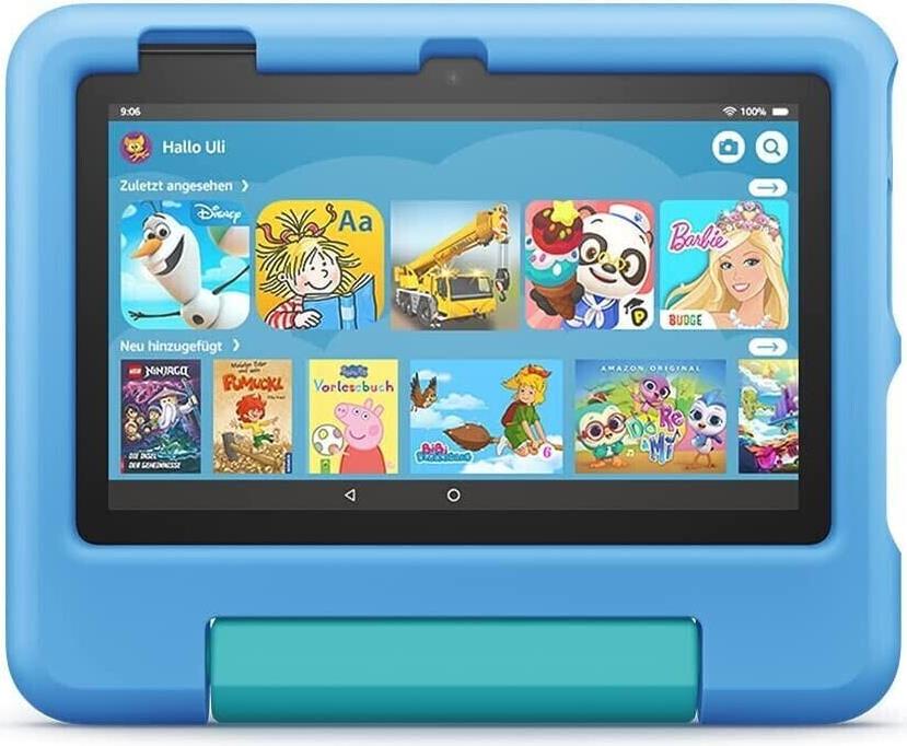 Amazon Fire 7 Kids 16GB blau (B099HKDDVD)