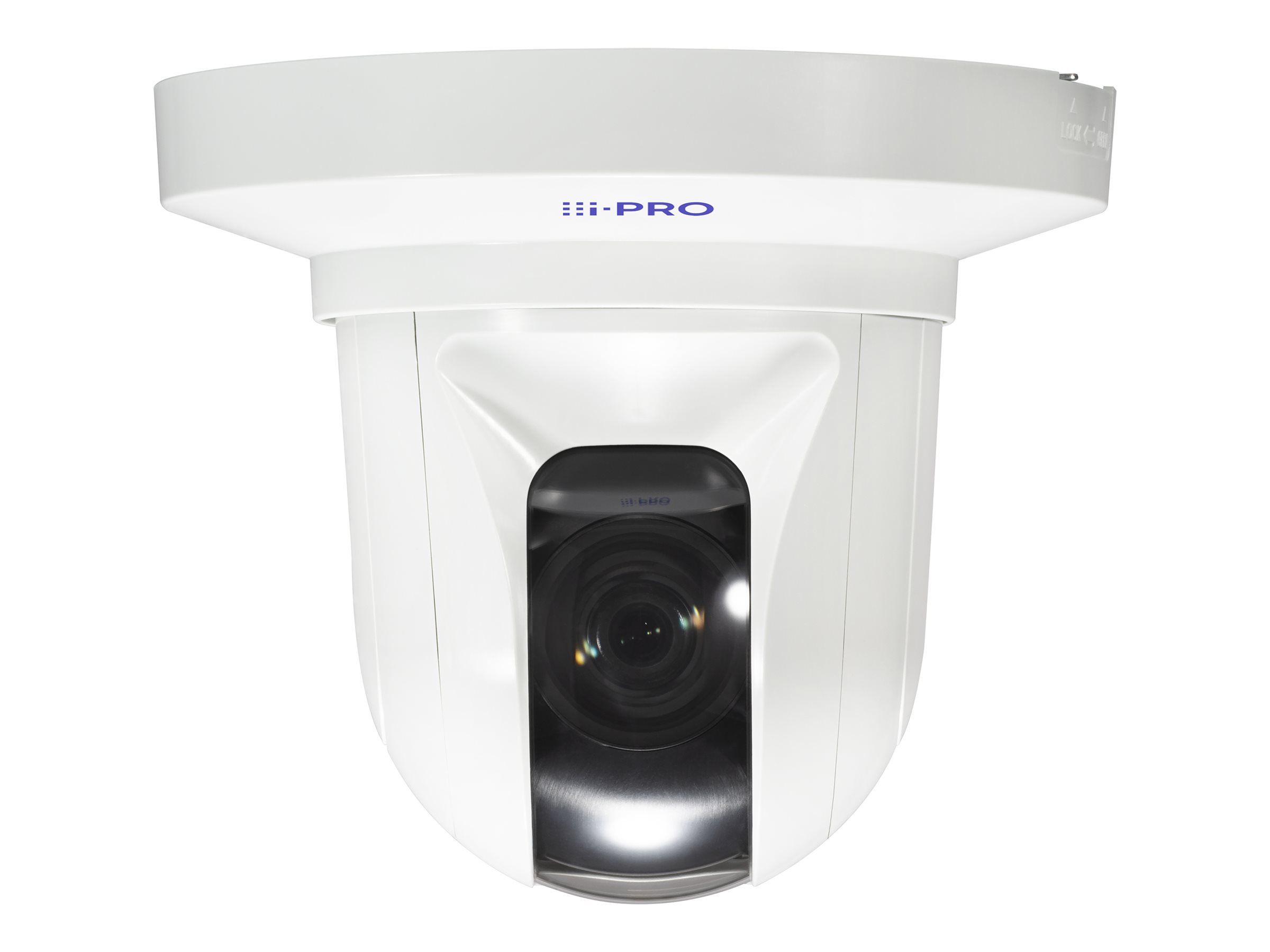 i-PRO WV-S61301-Z2 2 MP PTZ Turret Sicherheitskamera Weiß