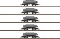 Märklin 82092 Z 5er-Set Carbid-Flaschenwagen der SKW Trostberg AG (82092)