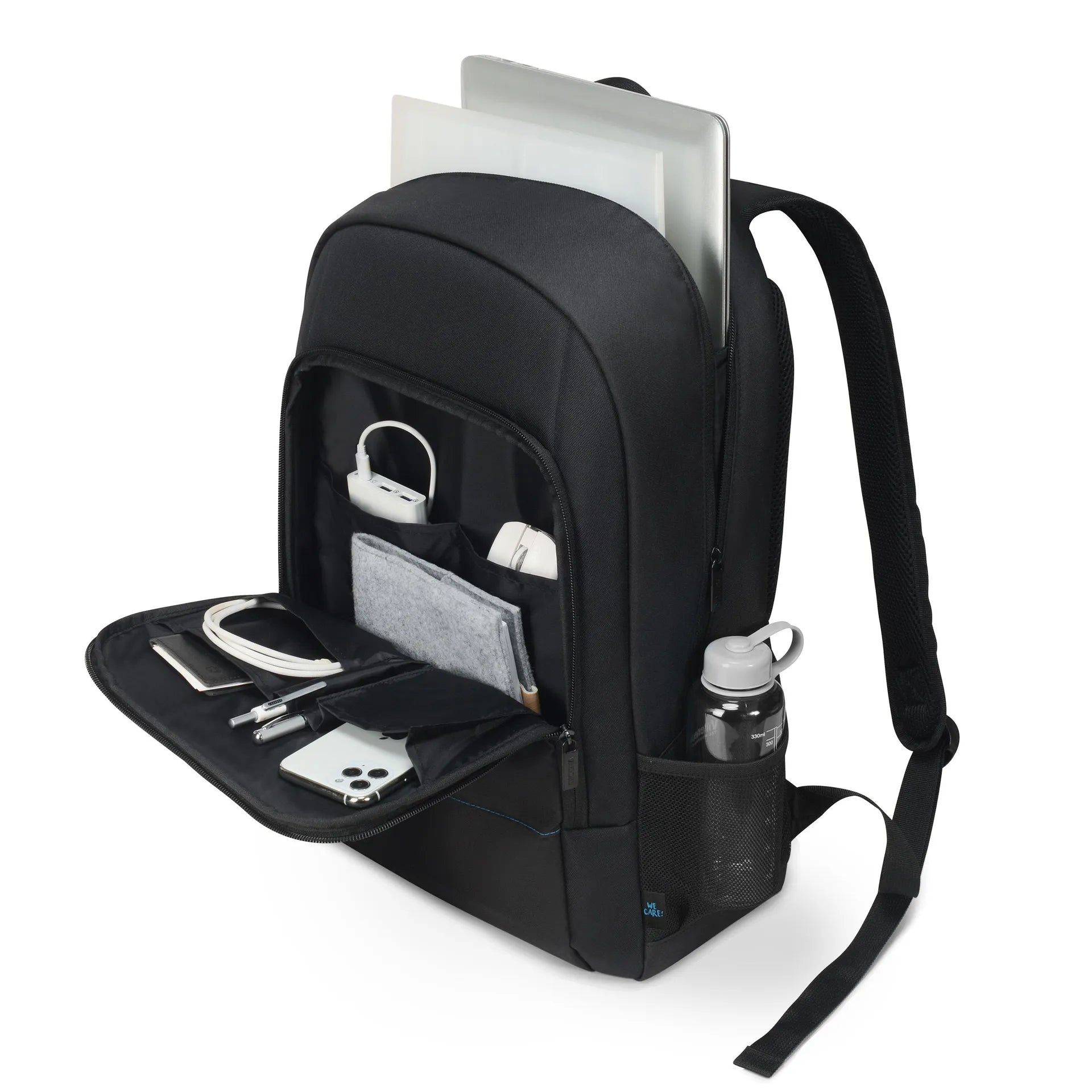 Dicota DICOTA TWO Notebook-Rucksack 17.3" Schwarz