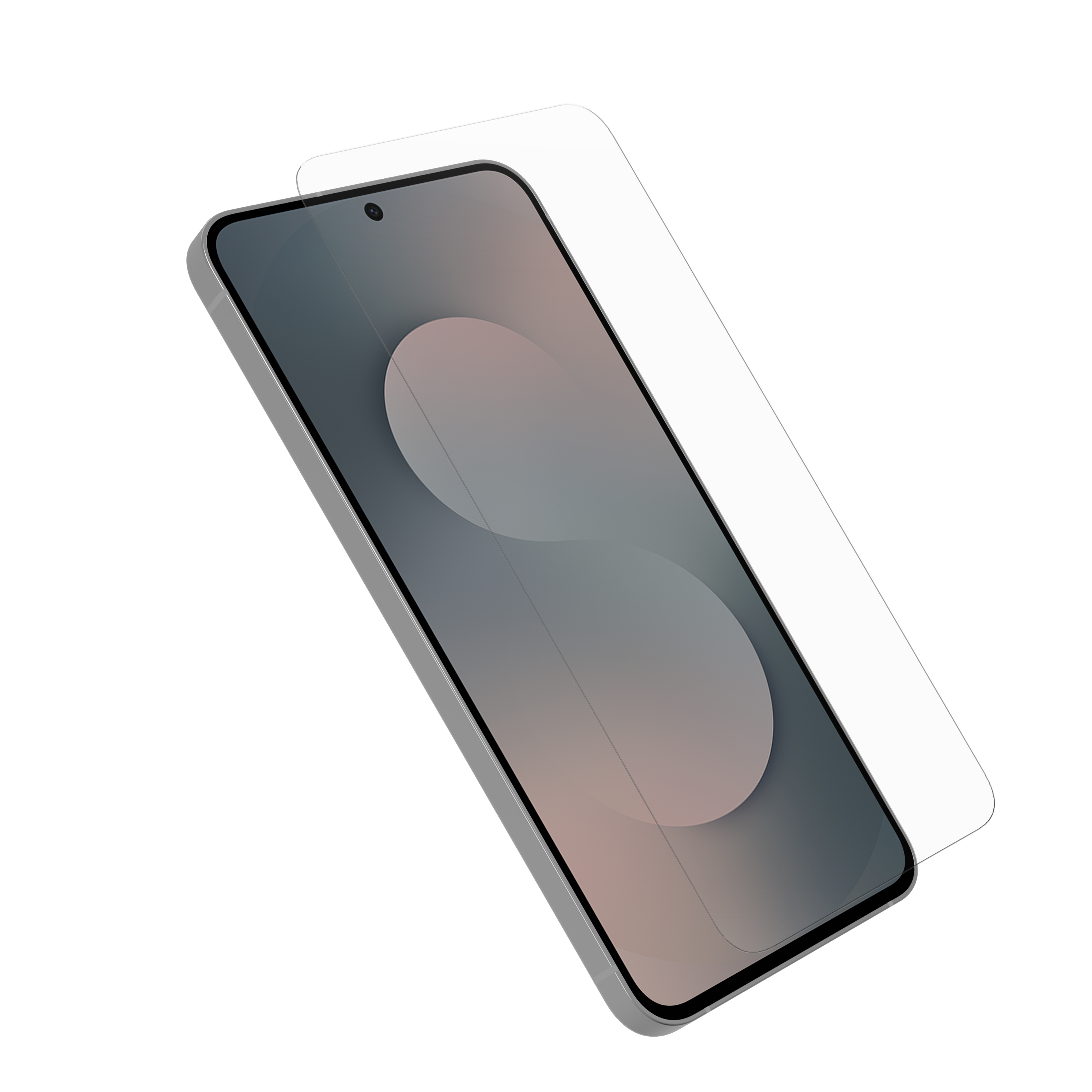 OtterBox Glass Displayschutzfolie für Samsung Galaxy S25 FE Transparent