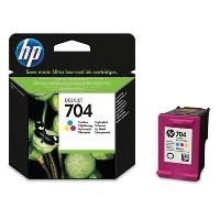HP 704 Tri-color Ink Cartridge (CN693AE#445)