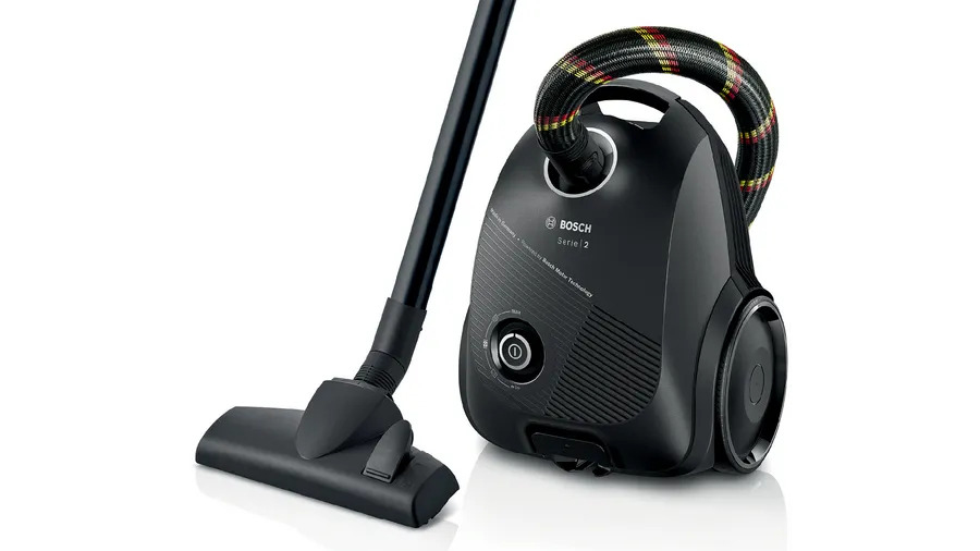 Bosch Serie 2 BGDS2CHAMP Bodenstaubsauger 600 W Schwarz