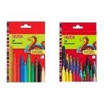herlitz Fasermaler, 30er Karton-Etui mit Lebensmittelfarbe, Strichstärke: 2 mm, - 1 Stück (8649311)