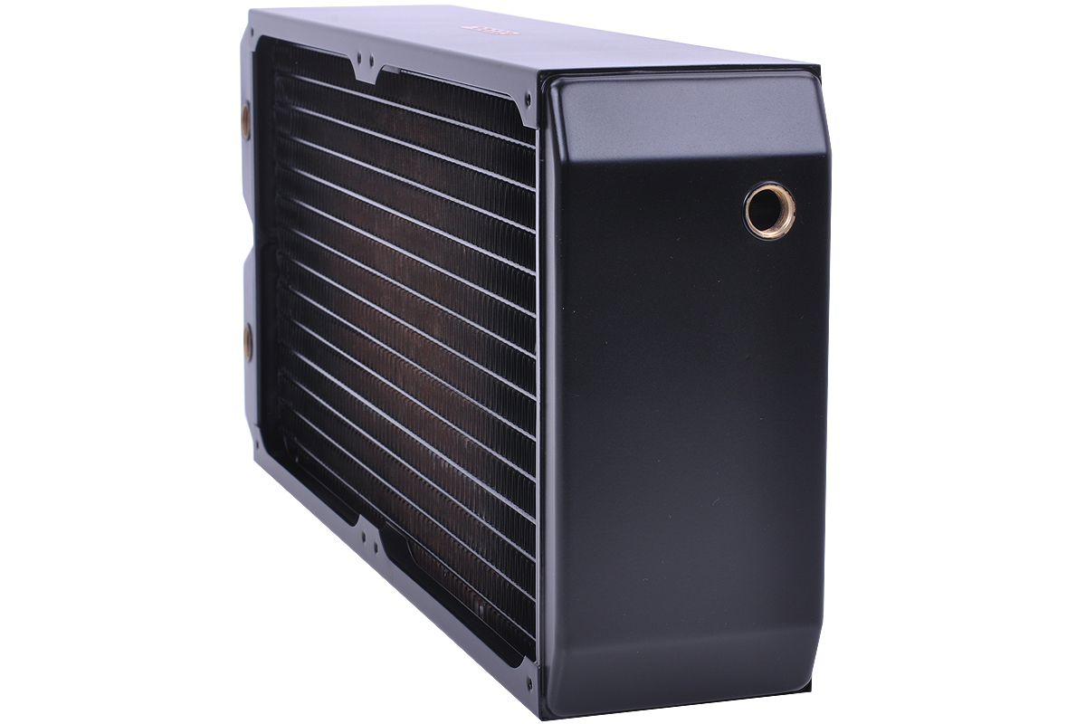 Alphacool NexXxoS Monsta Dual 180mm Radiator Schwarz