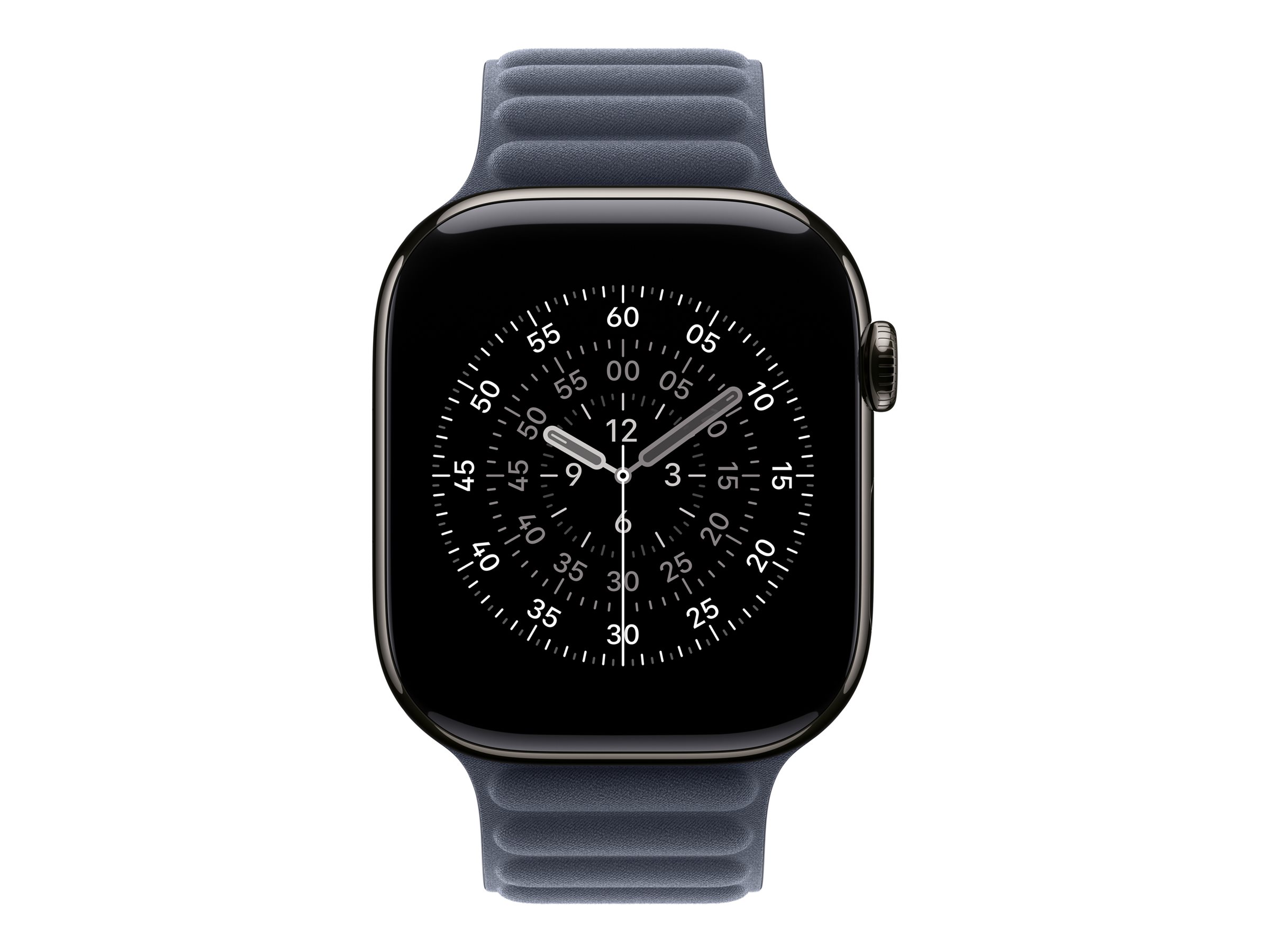 Apple Magnetic Link Uhrarmband 46 mm M/L Marineblau