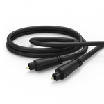 Hama 00179211 Glasfaserkabel 1,5 m TOSLINK ODT Schwarz (00179211)