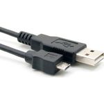 ACT SB0007 USB Kabel 3 m USB 2.0 USB A Micro-USB B Schwarz (SB0007)