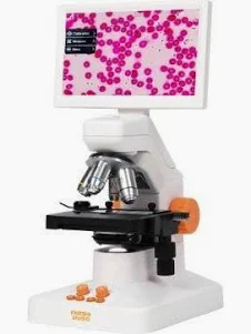 MatataStudio Digital Microskop MT3-5 8MP CMOS 7" IPS-Touchdisplay bis 1600x