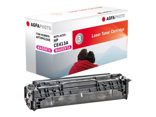 AgfaPhoto APTHP413AE Tonerpatrone Magenta