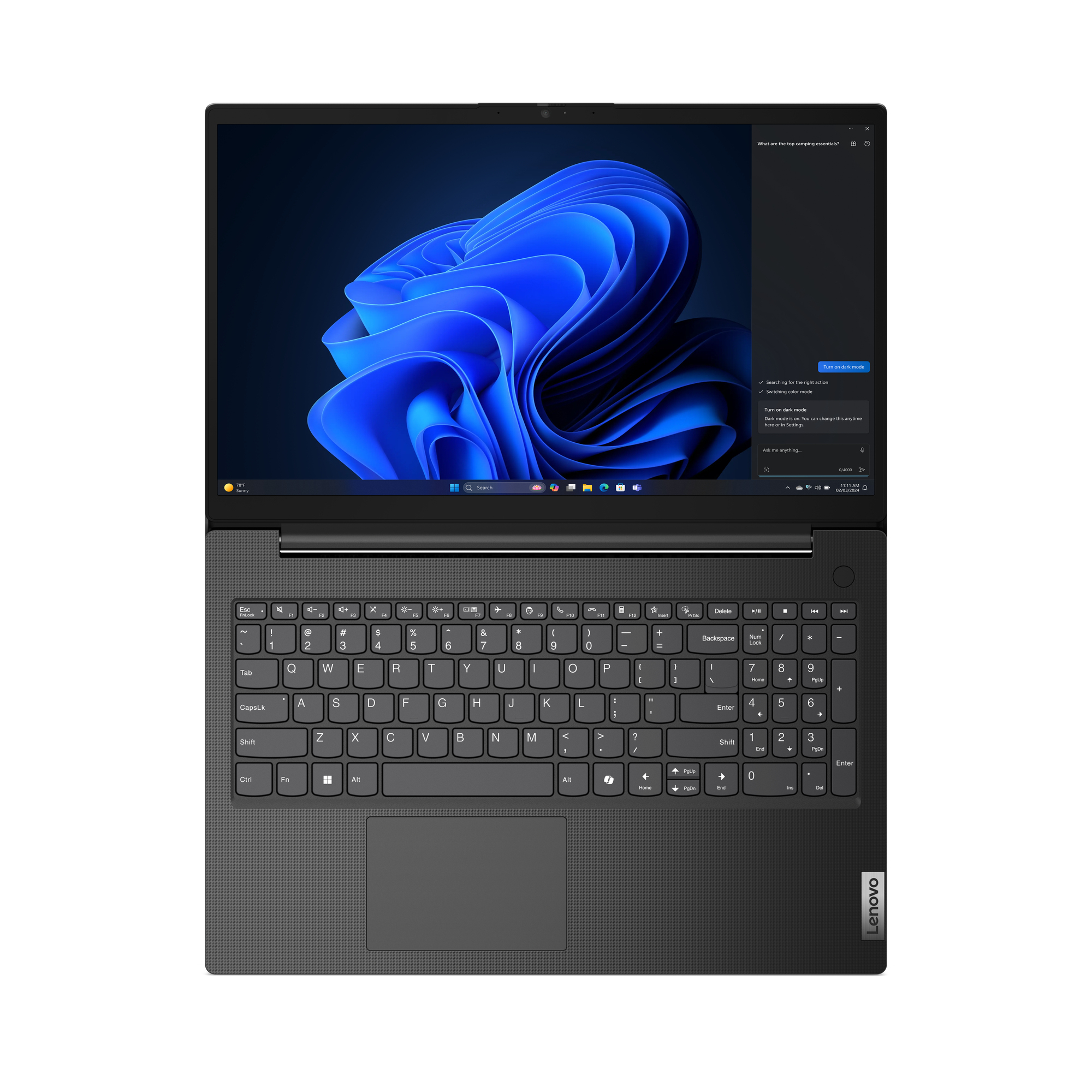 Lenovo V-Serie V15 Gen 5 15,6" Notebook Intel Core i5-13420H 16 GB RAM 256 GB SSD Windows 11 Pro Business Black