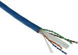 ACT Cat 6A U/UTP solid installation cable, PVC Eca 23AWG grey 500 meter C6A U/UTP SOLID PVC ECA 500M (XS6105)