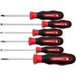 GEDORE red 2K-Schraubendrehersatz PH+SL 6tlg (R38002006)