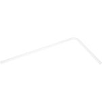 Alphacool HardTube 13/10mm 90° Acryl (PMMA) 20/40cm (18566)