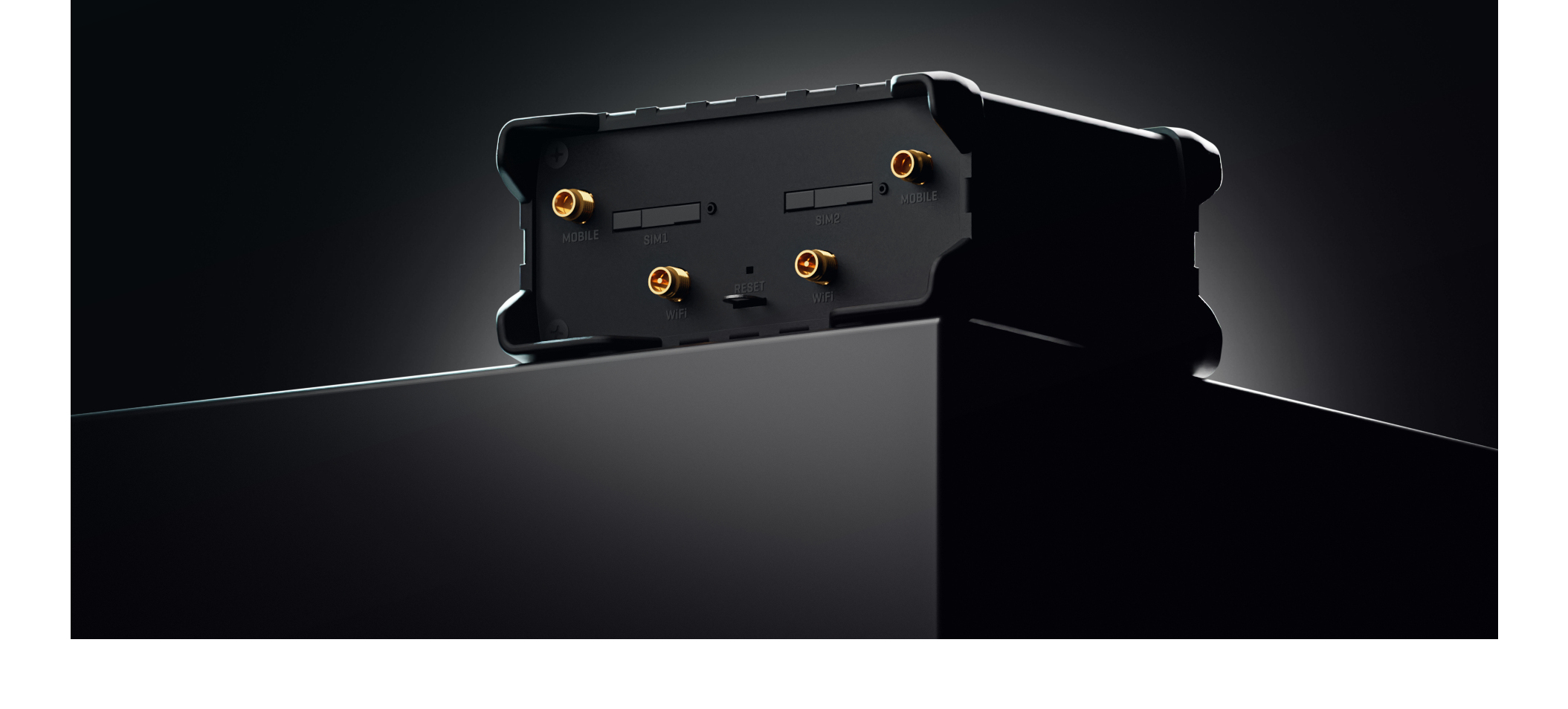 Teltonika RUT951 Wireless Router 2,4 GHz Schwarz