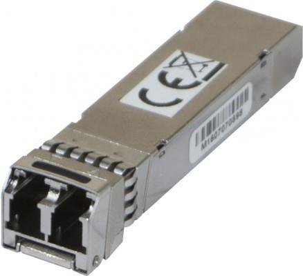 Dexlan Minigbic SFP+ 10 Gigabit 10GbaseSR Multimode 300 m Zwei-Wege-LWL-Erweiterungsmodul für 10-Gigabit-Ethernet-Netzwerk-Switch mit SFP +-Ports (311829)