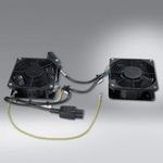 Schäfer 7719300 Aktivlüfter mit Schutz- gitter und Kabelsatz für SP/PE Rack (7719300)