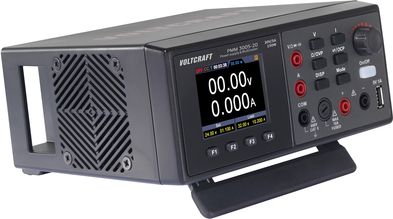 Voltcraft PMM 3005-20 Multimeter und Netzgerät digital CAT II 600 V 20000 Counts 0-30 V / 5 A