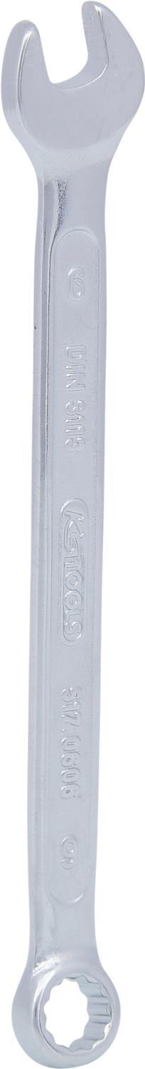 KS TOOLS CLASSIC Ringmaulschlüssel, abgewinkelt, 6mm (517.0606)