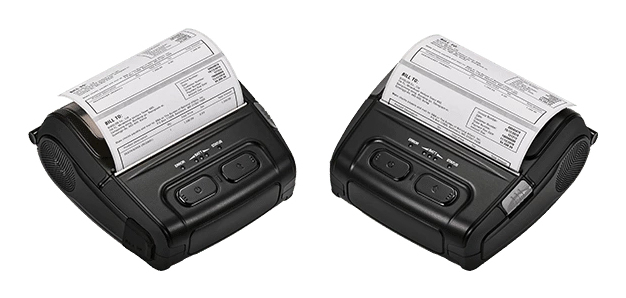 Bixolon SPP-L410 Mobiler Etikettendrucker Thermodirekt 203 dpi 102 mm/Sek. Bluetooth 5.0 WLAN Schwarz