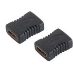 ShiverPeaks S/CONN maximum connectivity Adapter, HDMI-Kupplung auf HDMI-Kupplung, vergoldete Kontakte, 4K2K kompatibel (77409)