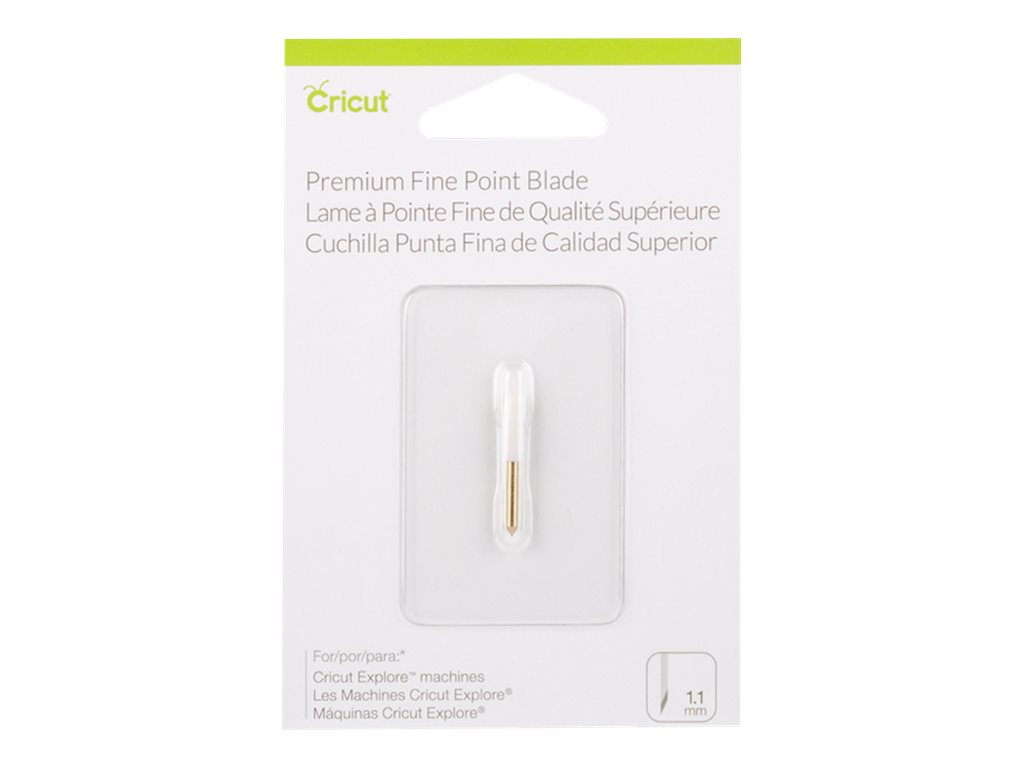 Cricut Premium Ersatzklinge Gold, Weiß
