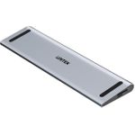 UNITEK KVM-DOCKINGSTATION 4K, USBC, HDMI MIT STÄNDER (D1106AGY01)