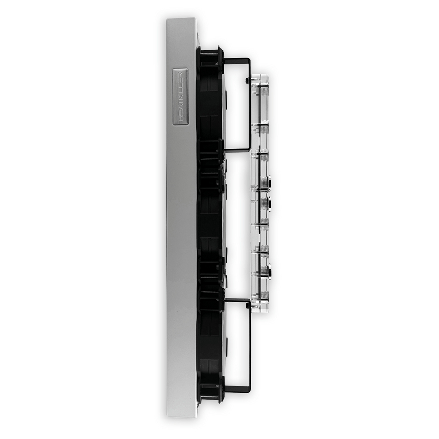Stealkey Customs SK-UNI FLEX Montageschelle 28mm für 120mm Lüfter Schwarz
