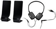 Acer Over-Ear Kopfhörer schwarz 3.5mm Klinke, 1.2m langes Kabel, Lautstärke: 93db, Frequenz: 20Hz - 20KHz, inkl. Mikrofon, schlichtes und schickes Design, Plug & Play (NP.HDS11.00G)