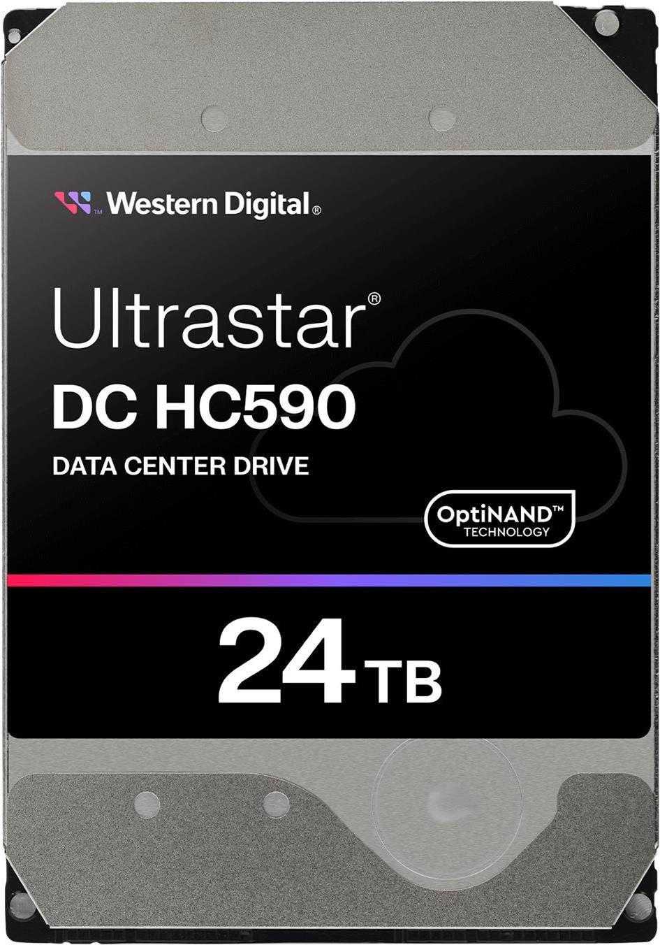 WD Ultrastar DC HC590 0F59373 24 TB 3.5" SAS Festplatte