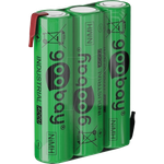 Goobay 55581 Haushaltsbatterie Wiederaufladbarer Akku AAA Nickel-Metallhydrid (NiMH) (55581)