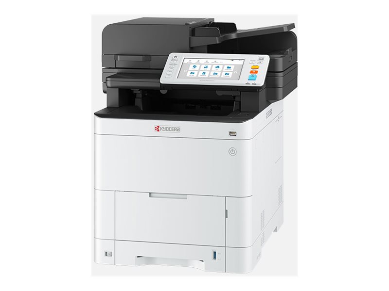 Kyocera ECOSYS MA3500CIFX Laser Farb-Multifunktionsdrucker A4 Schwarz, Weiß